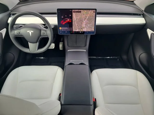 Used 2022 Red Tesla Performance image 17