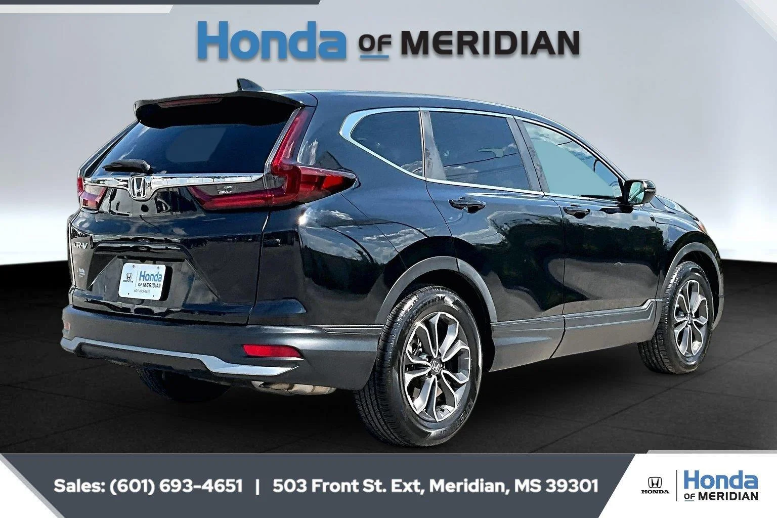 Used 2021 Crystal Black Pearl Honda EX-L image 11