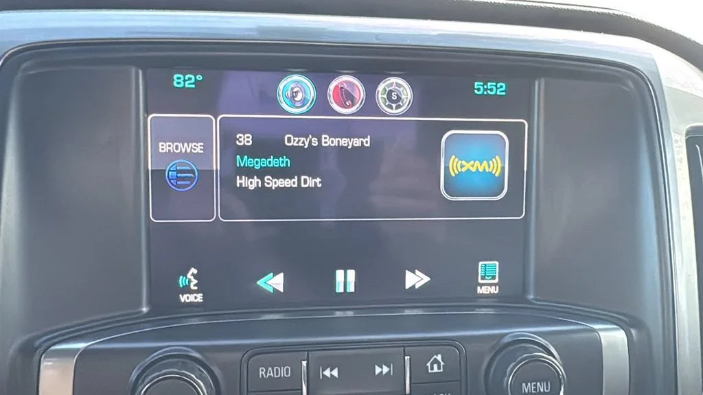 Used 2014 BLUE TOPAZ METALLIC Chevrolet LTZ image 22
