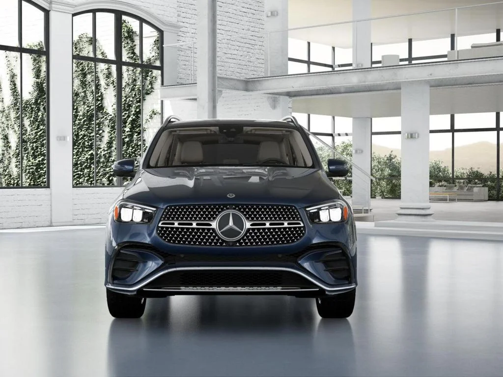 New 2026 Blue Mercedes-Benz GLE 450 image 7