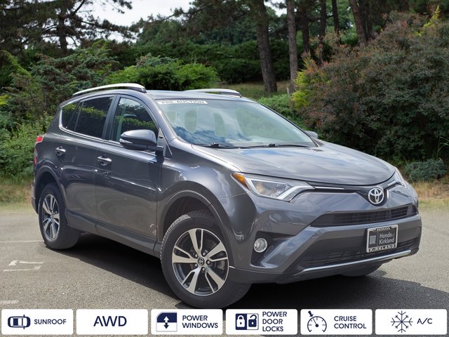 2016 Toyota RAV4 XLE