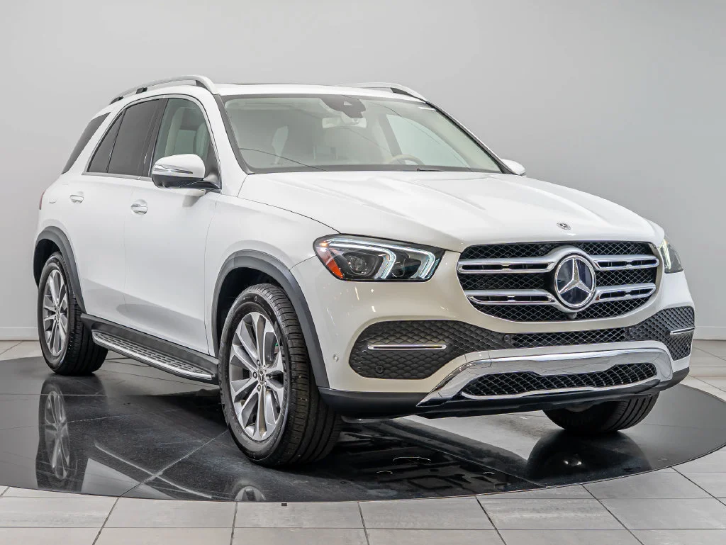 Used 2020 Polar White Mercedes-Benz GLE 350 image 12