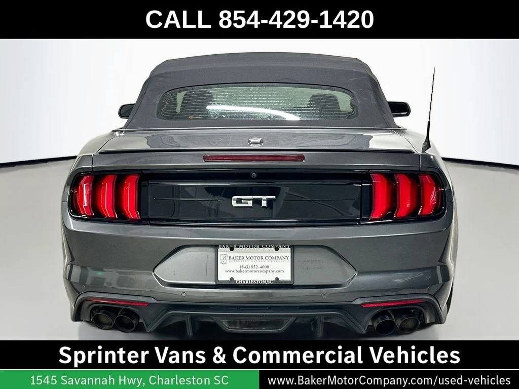 Used 2019 Magnetic Ford GT Premium image 10