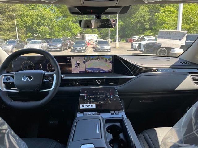 New 2026 BLACK OBSIDIAN INFINITI Luxe 4WD image 13