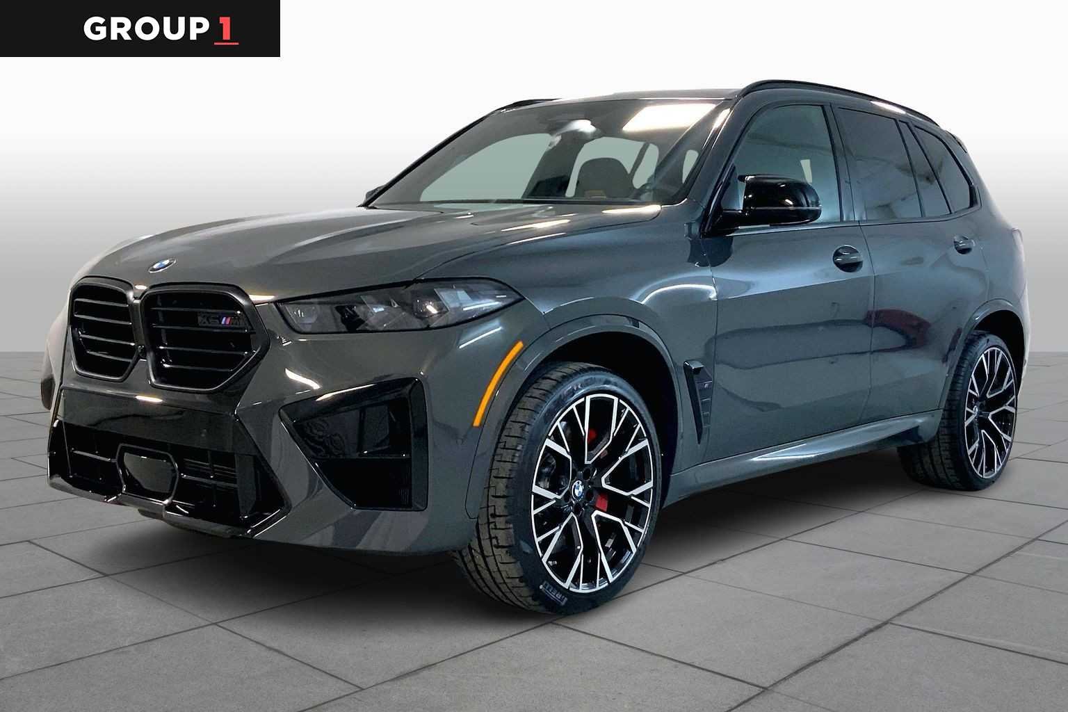2026 BMW X5 M Competition's photo