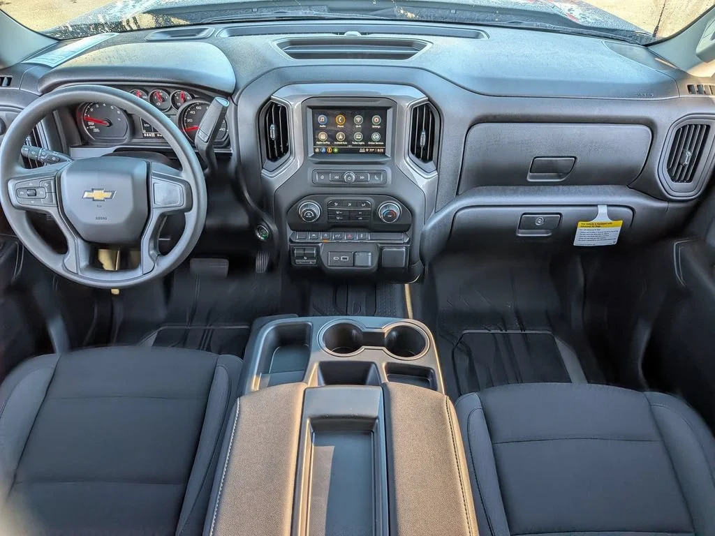 New 2026 Sterling Gray Metallic Chevrolet Custom image 9