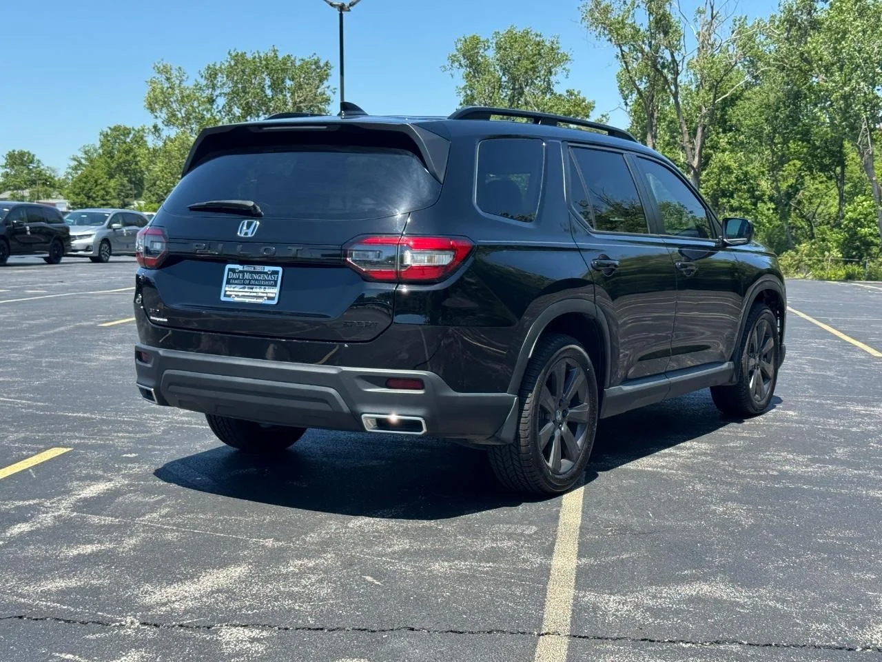 Used 2025 Crystal Black Pearl Honda Sport image 4