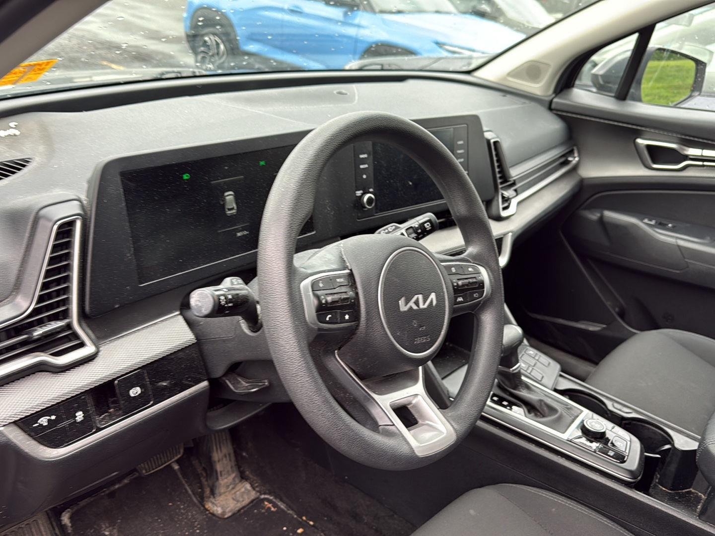 Used 2024 Gravity Gray Kia LX image 5