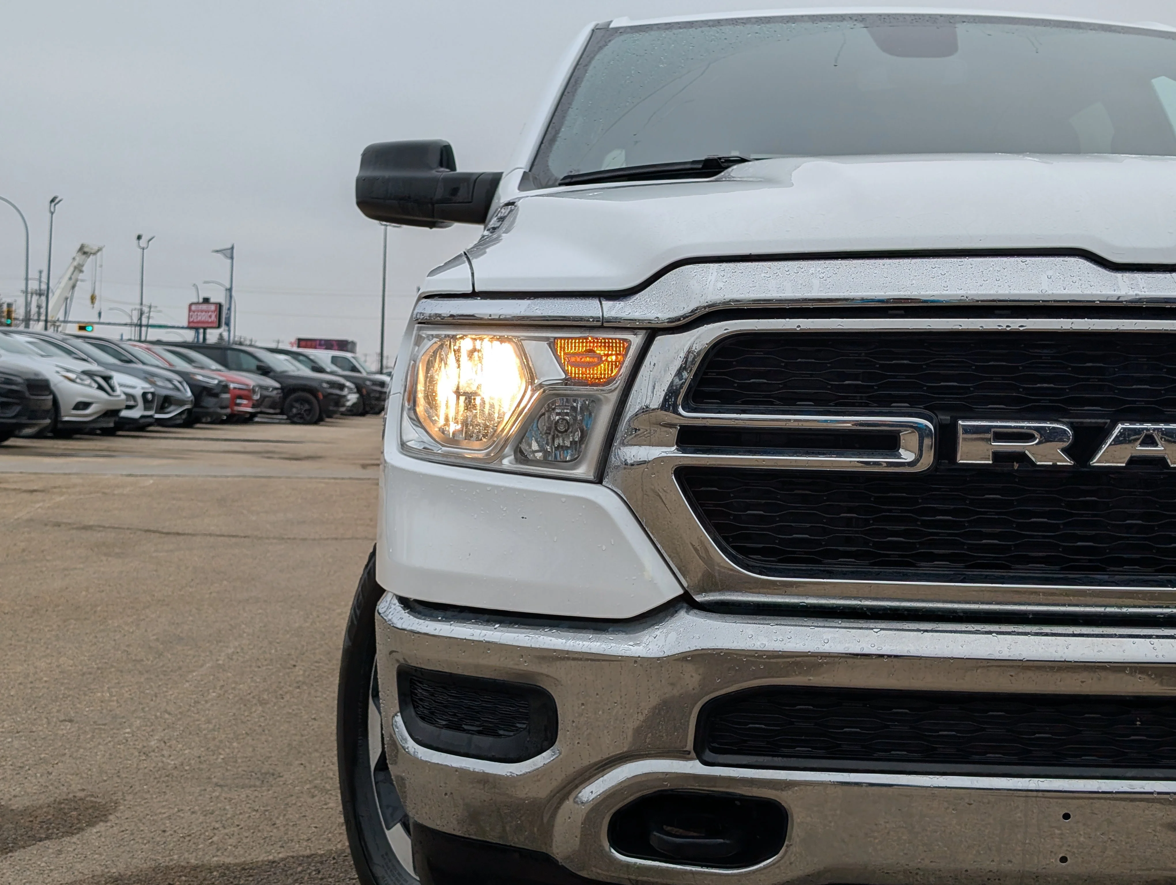 Used 2023 Bright White Ram Tradesman image 11