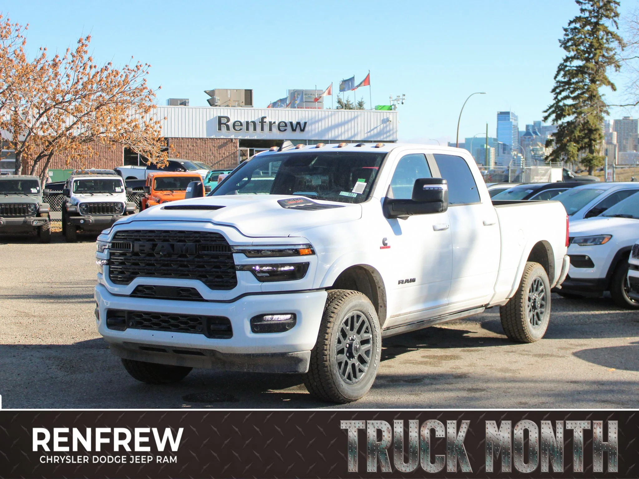 New 2025 White RAM Limited image 1