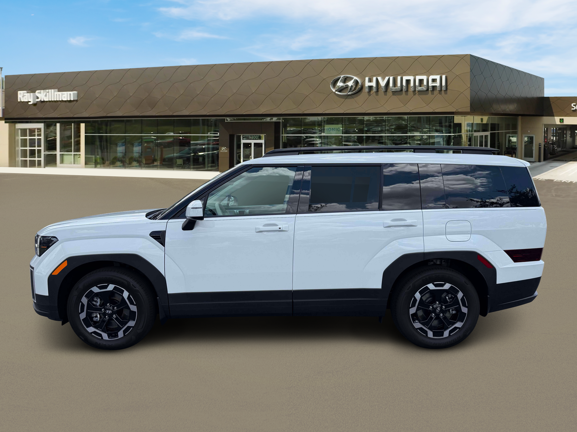 New 2027 Serenity White Hyundai SEL image 4