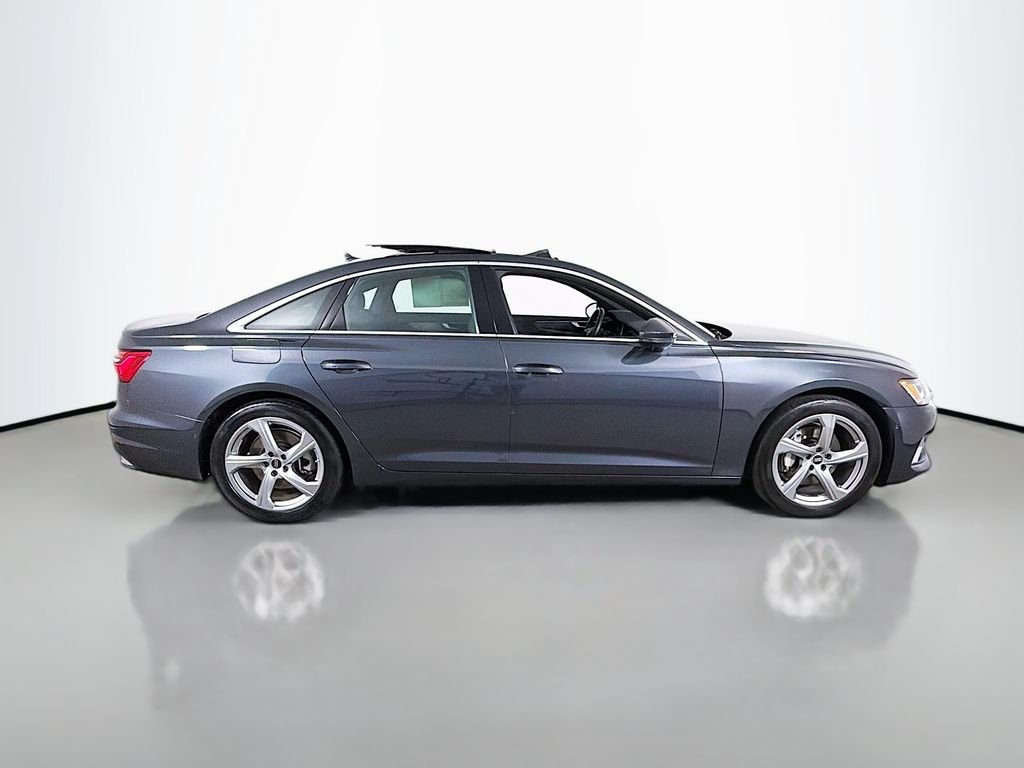 Used 2024 Manhattan Gray Metallic Audi Premium image 8