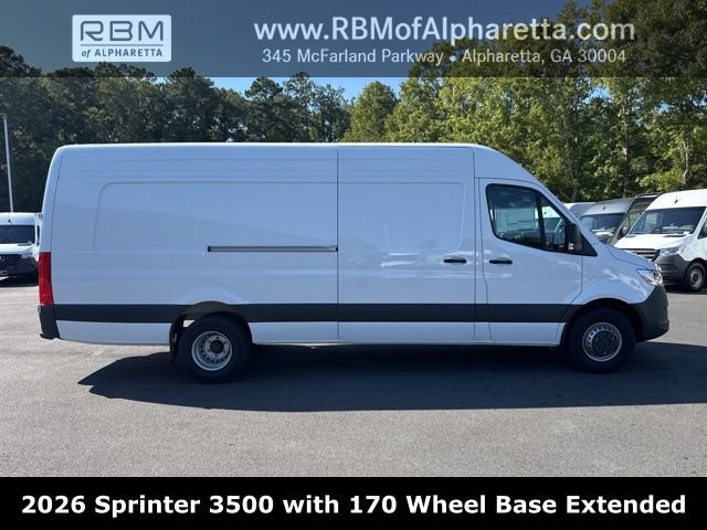 2026 Mercedes-Benz Sprinter Cargo Van Base - Photo 35