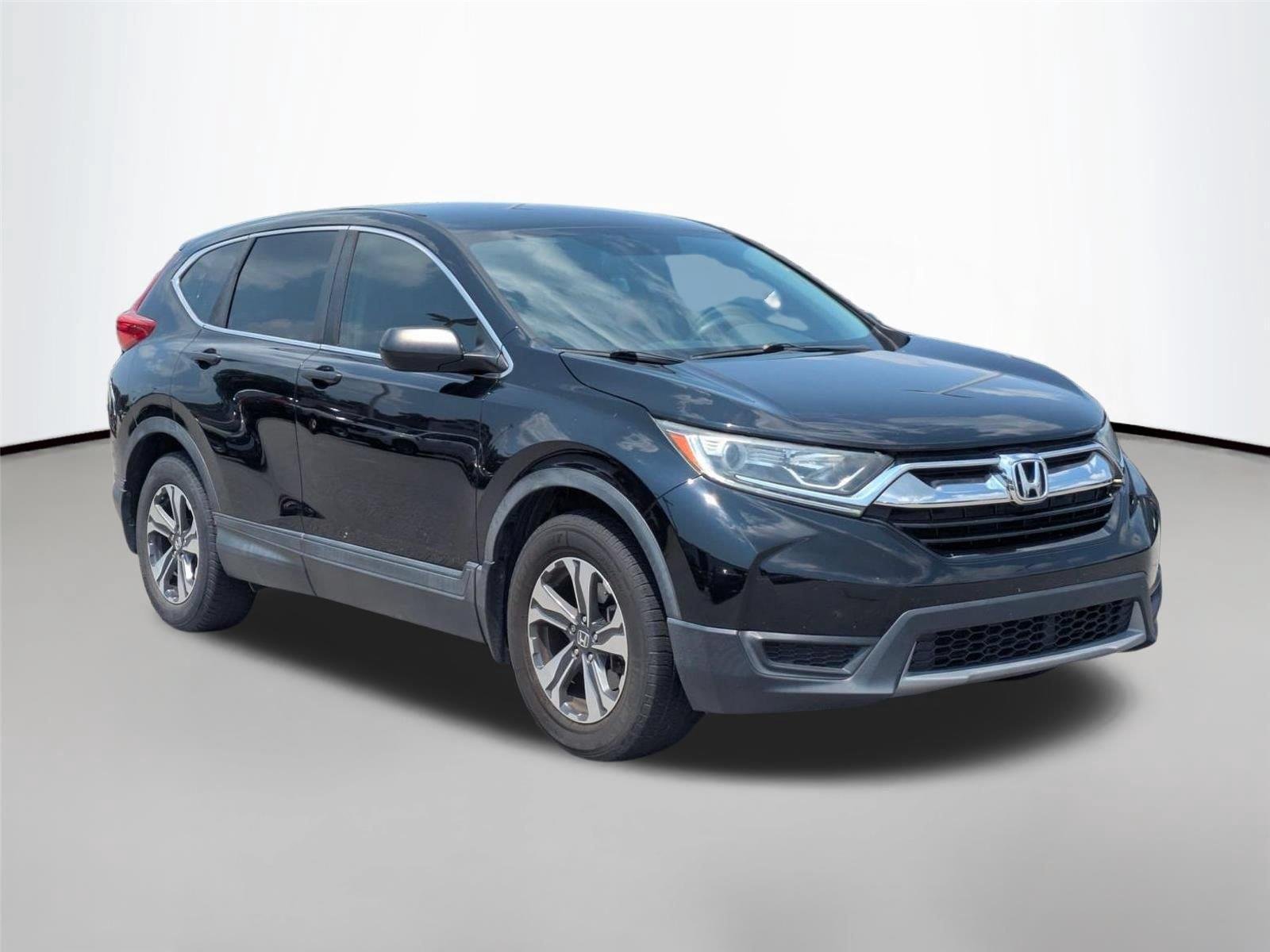 Used 2019 Crystal Black Pearl Honda LX image 3