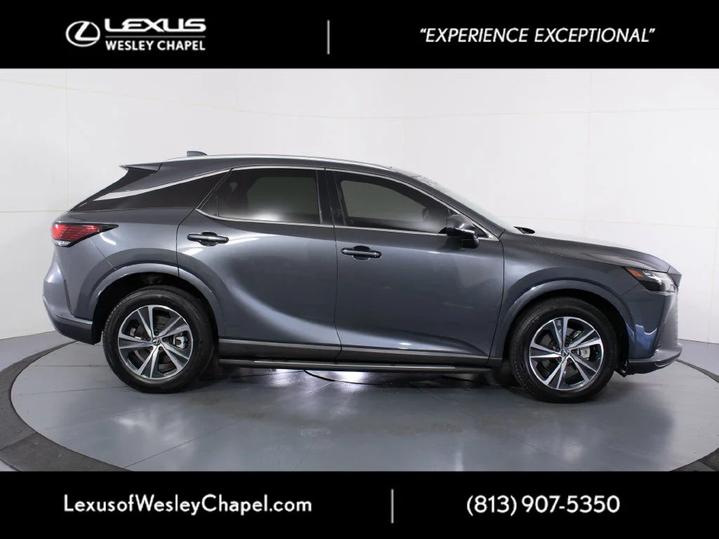 Certified Used 2024 Gray Lexus 350 Premium image 2