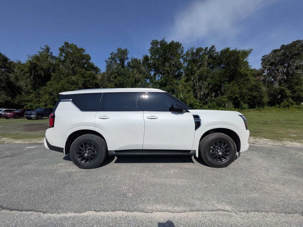 Used 2025 White Nissan SV image 2