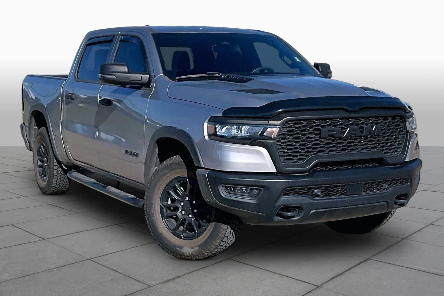 Used 2025 Billet Silver Metallic Clearcoat Ram Rebel image 3