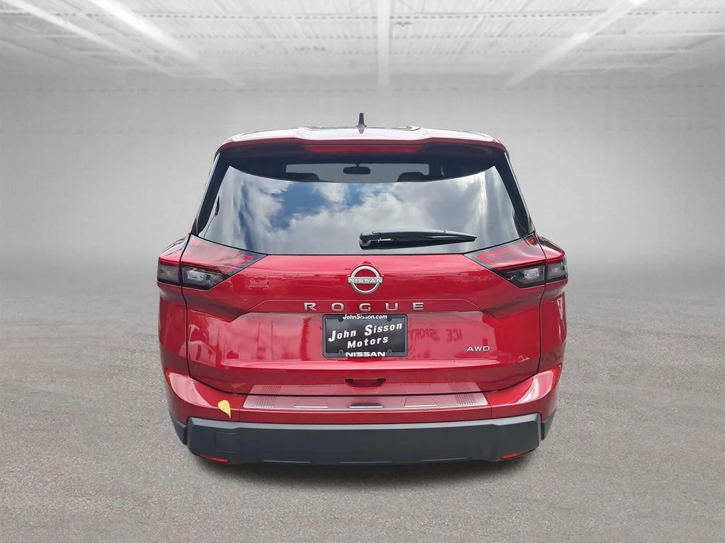 New 2026 Red Nissan SV image 4