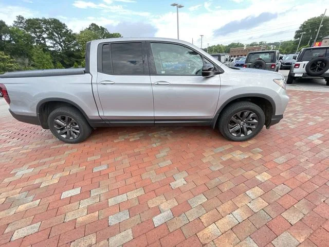 Used 2021 Silver Honda Sport image 20