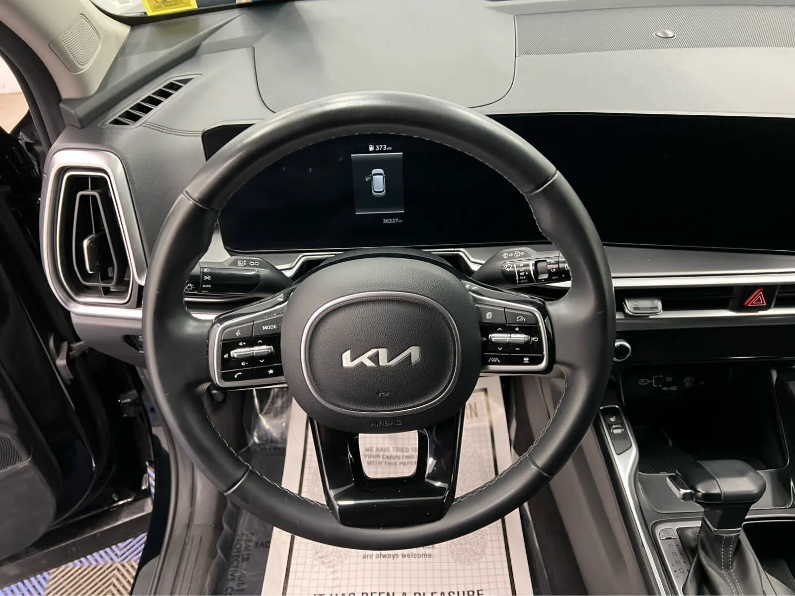 Used 2024 Ebony Black Kia S image 22