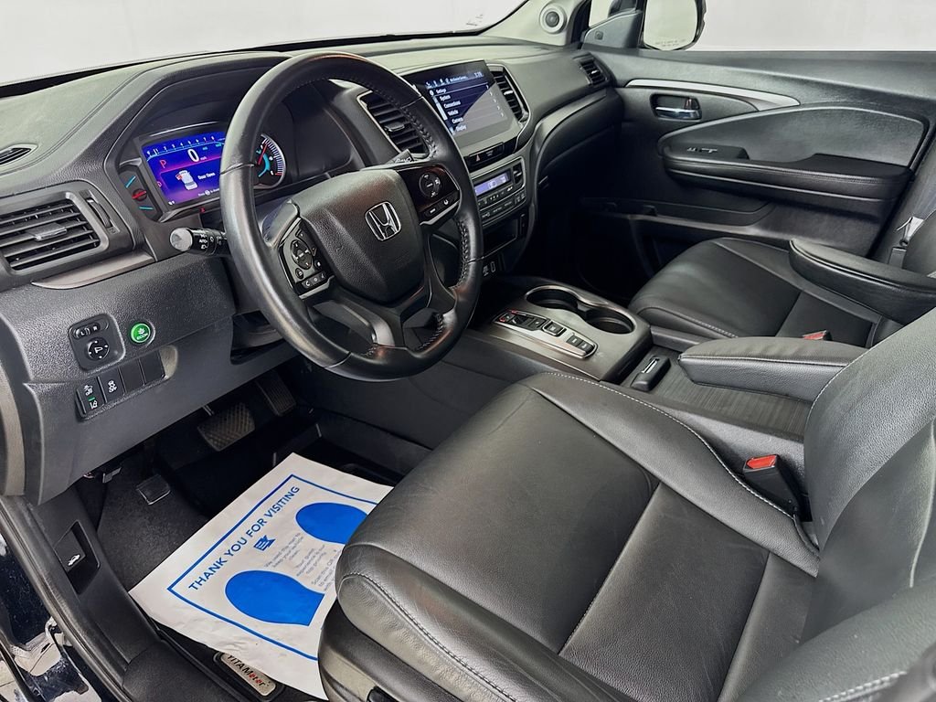 Certified Used 2021 Black Honda EX-L image 11