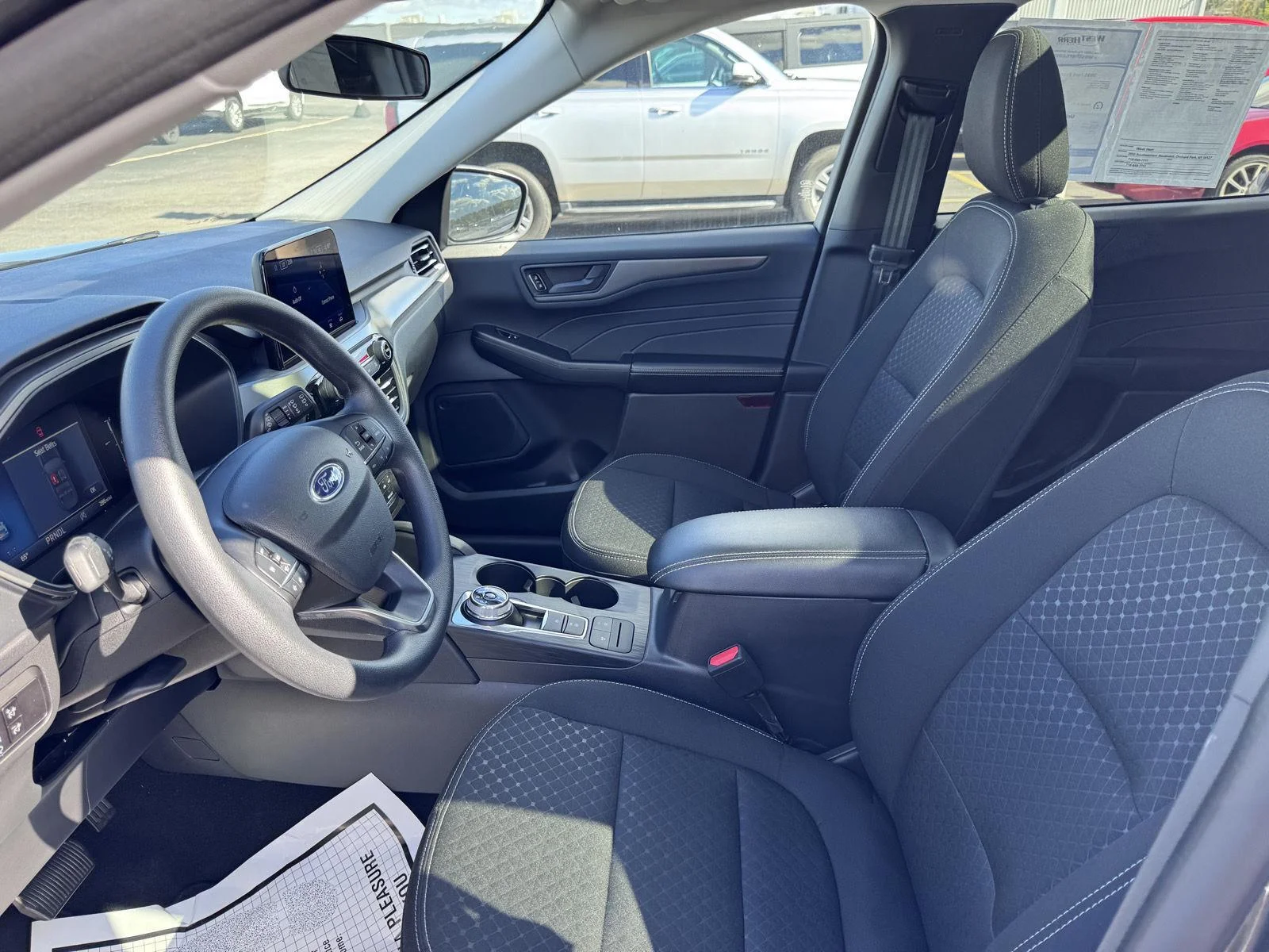 Used 2025 Carbonized Gray Ford Active image 9