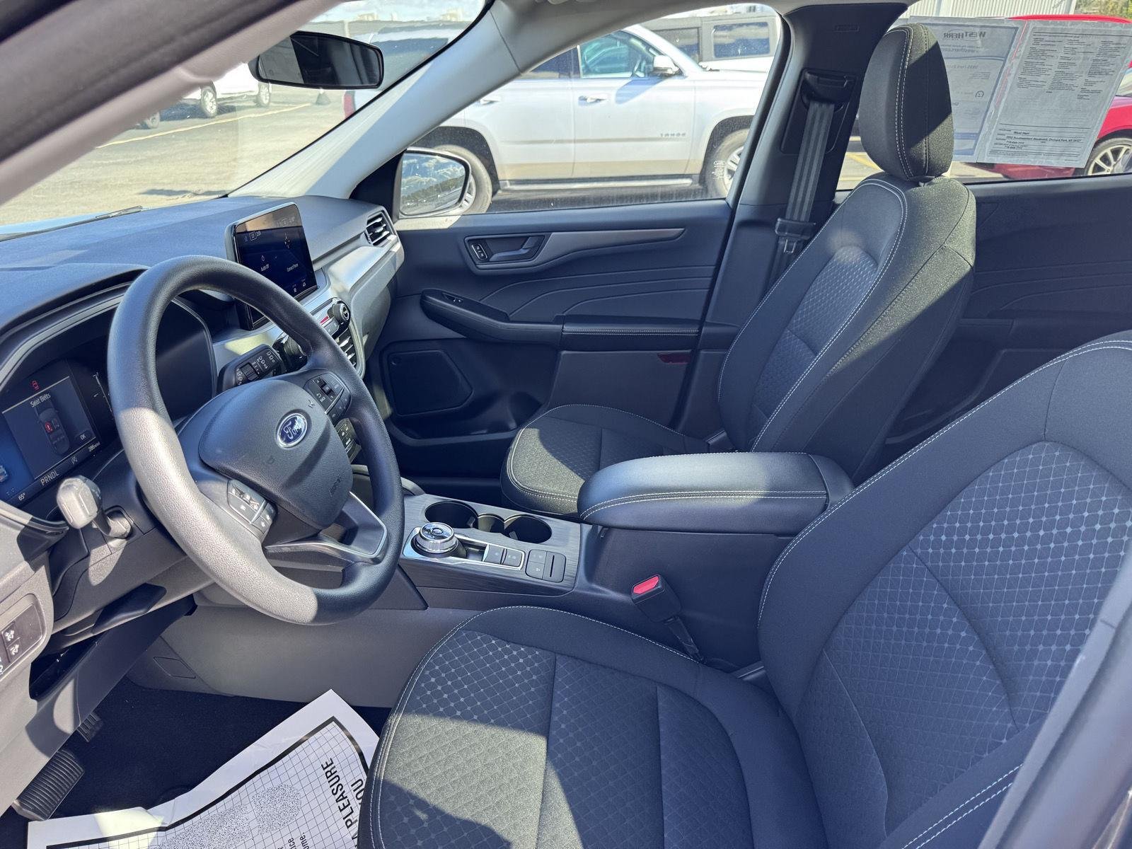 Used 2025 Carbonized Gray Ford Active image 9