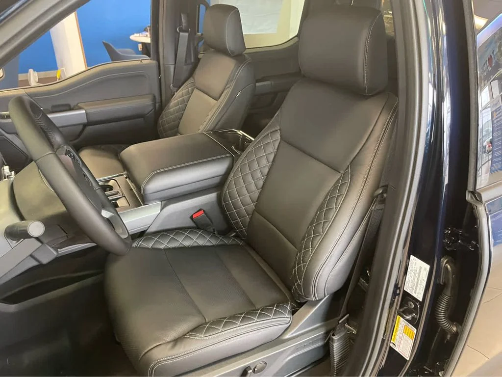 New 2026 Antimatter Blue Metallic Ford XLT image 16