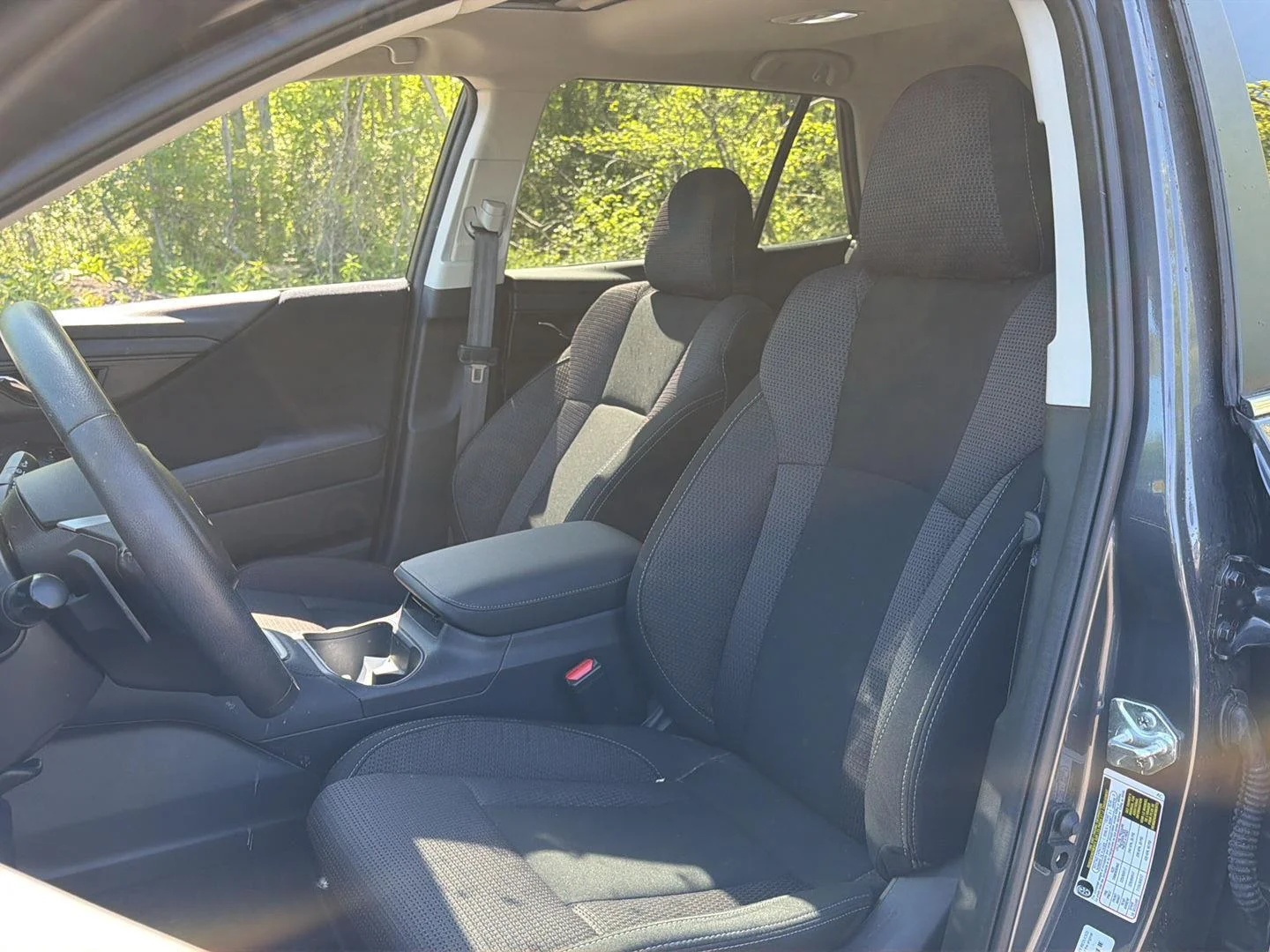 Used 2024 Magnetite Gray Metallic Subaru Premium image 4