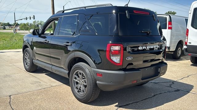 Used 2024 Black Ford Big Bend image 9
