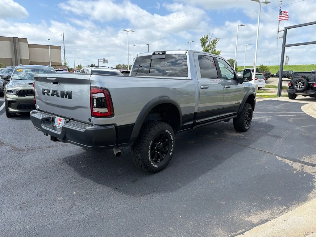 Used 2024 Silver Ram Power Wagon image 7