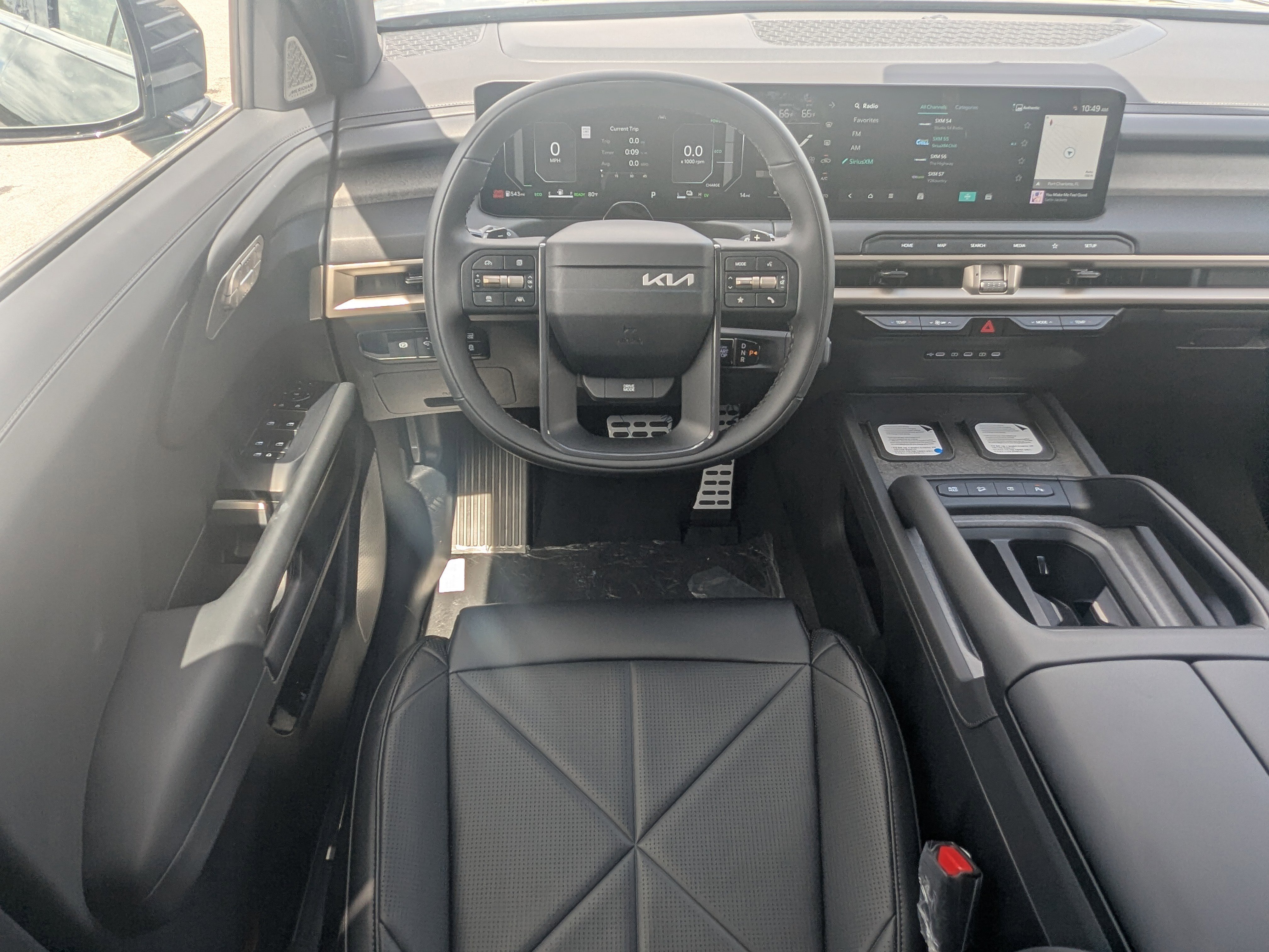 New 2027 Black Jade Green Kia SX image 21