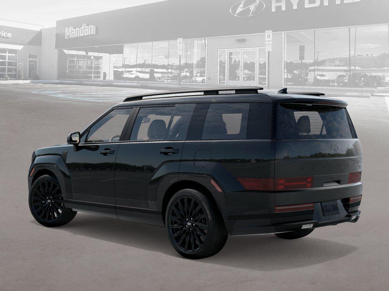 New 2027 Black Hyundai Calligraphy AWD image 5