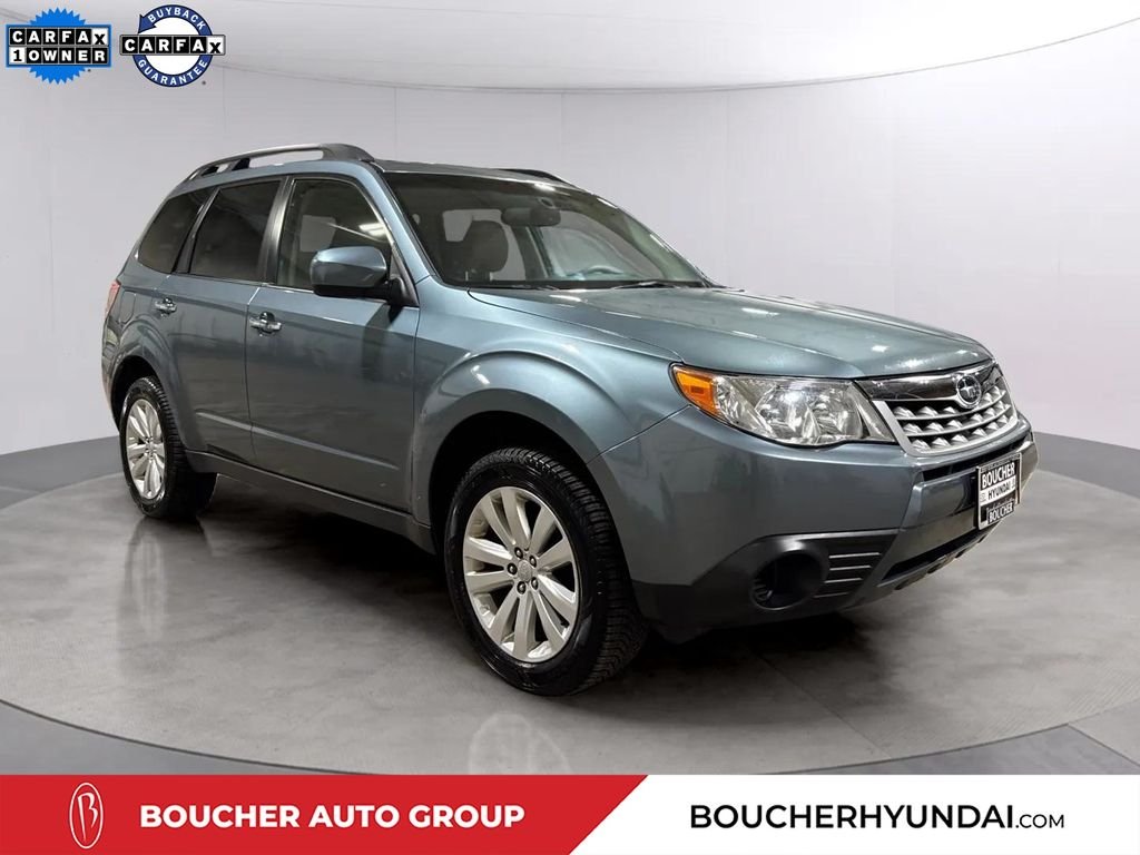 2012 Subaru Forester