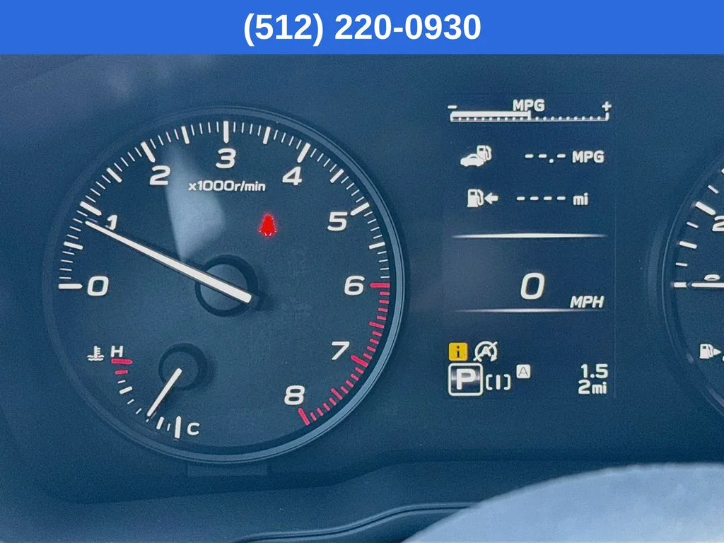 New 2026 Blue Subaru Base image 16