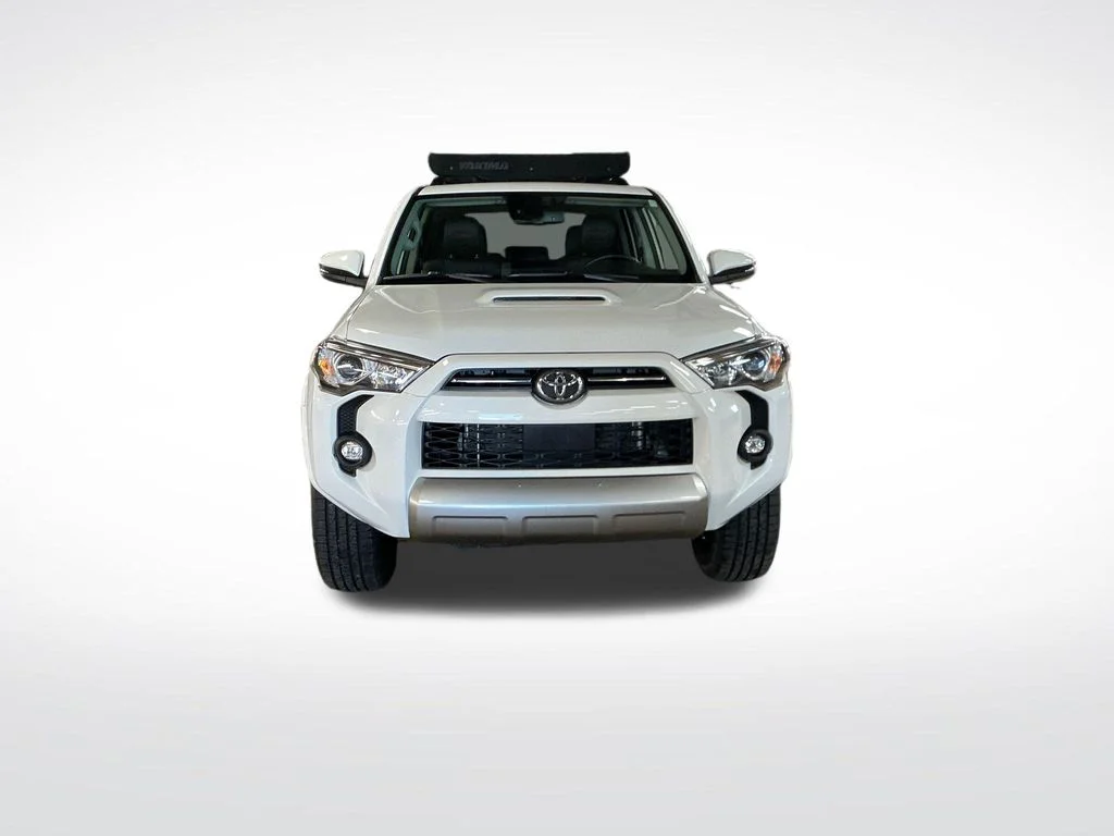 Used 2023 White Toyota TRD Off-Road Premium image 8