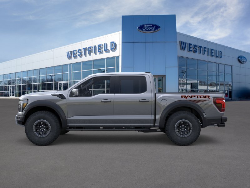 New 2026 Carbonized Gray Metallic Ford Raptor® image 3