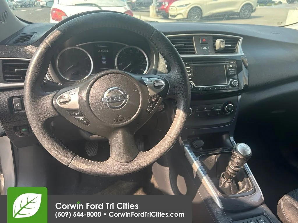 Used 2017 Nissan Sentra SR Turbo with VIN 3N1CB7AP6HY302778 for sale in Pasco, WA