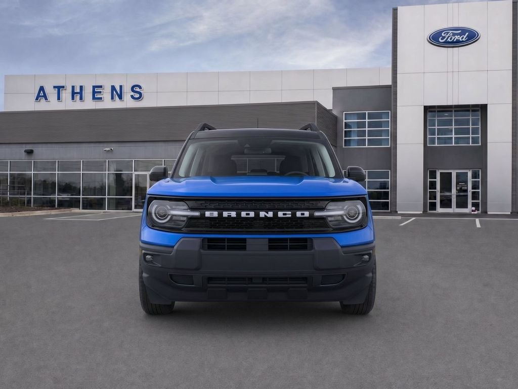 New 2026 Velocity Blue Metallic Ford Outer Banks® image 5