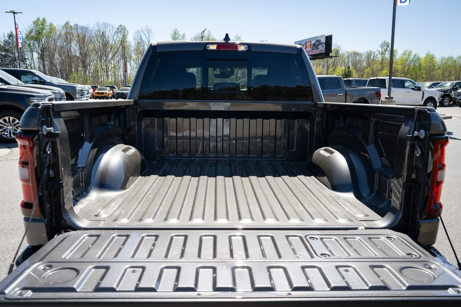 New 2026 Gray Ram Laramie image 9