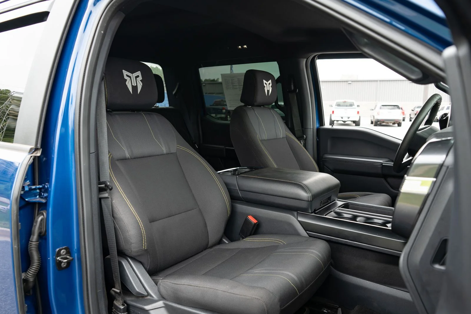 Used 2025 Blue Ford STX image 22