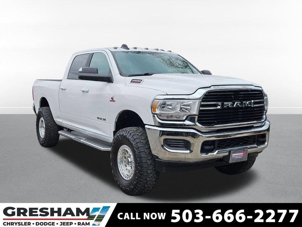 2021 RAM 2500 Big Horn 4X4 Crew Cab SWB's photo