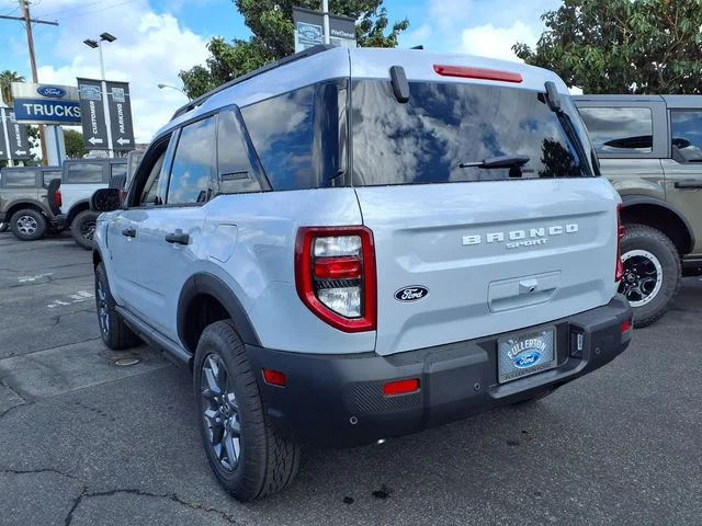 New 2026 Space White Metallic Ford Big Bend image 4