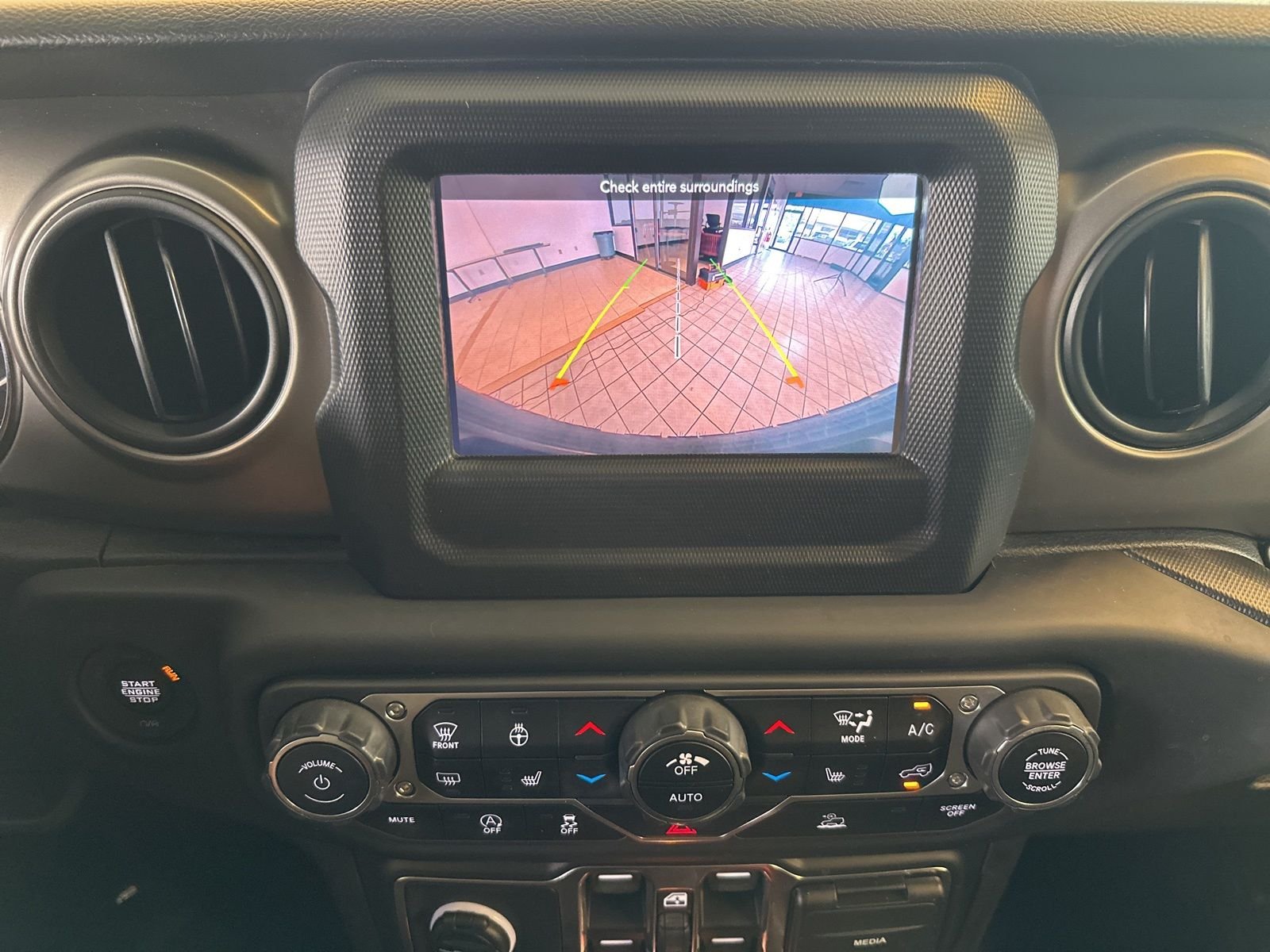 Used 2021 Gray Jeep Unlimited Willys image 22