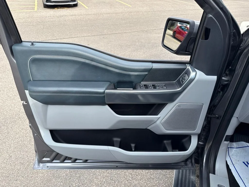 Used 2021 Carbonized Gray Metallic Ford Limited image 16