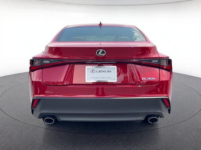 Certified Used 2024 MATADOR RED MICA Lexus 300 image 4