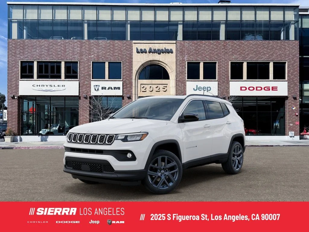New 2026 White Jeep  image 1