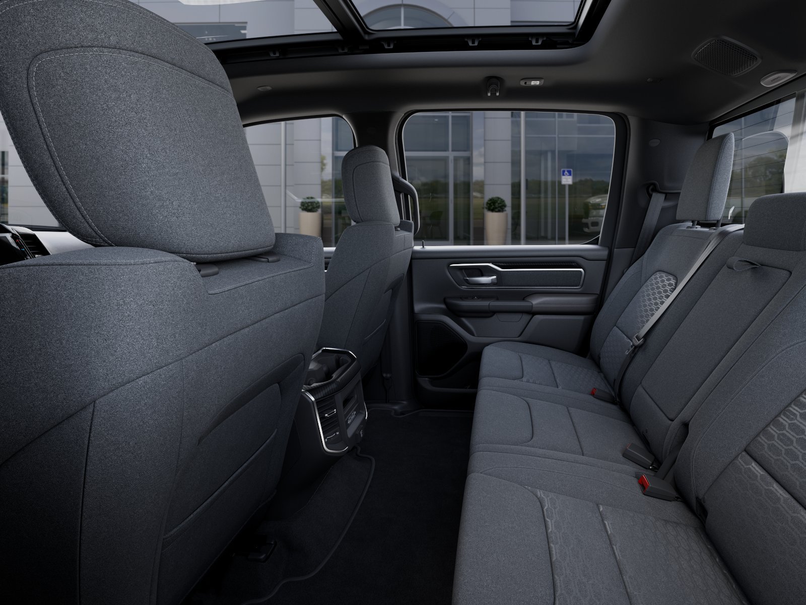 New 2026 Diamond Black Crystal Pearl-Coat Exterior Paint RAM Big Horn/Lone Star image 66