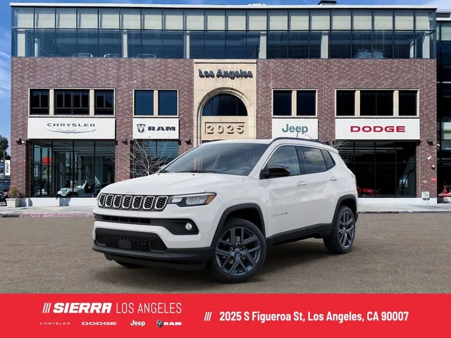 2026 Jeep Compass 