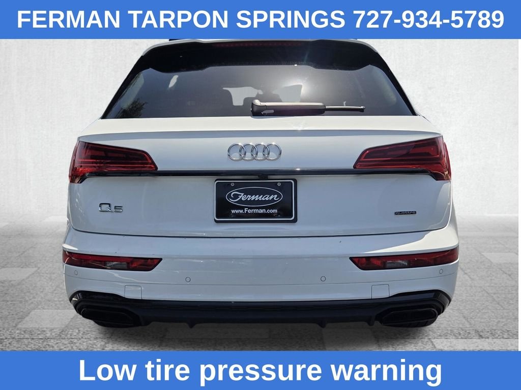 Used 2025 White Audi 45 S line Premium image 8